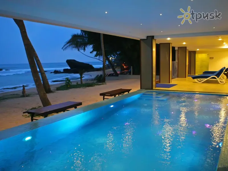 Фото отеля Sayura Beach Hotel 4* Унаватуна Шрі Ланка екстер'єр та басейни
