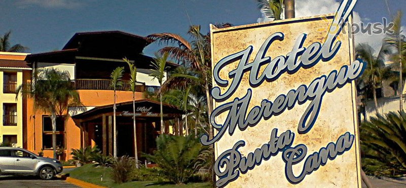 Фото отеля Merengue Punta Cana Hotel 3* Пунта Кана Доминикана экстерьер и бассейны