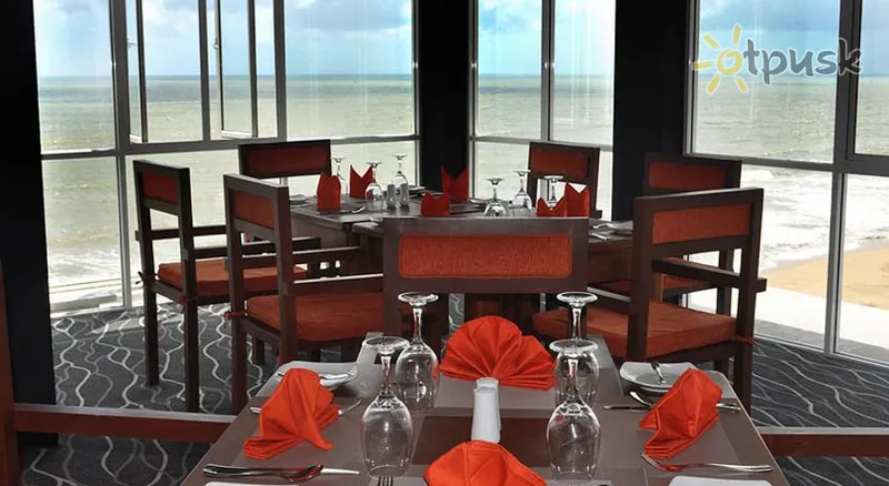 Фото отеля Beacon Beach Negombo 4* Негомбо Шри-Ланка бары и рестораны