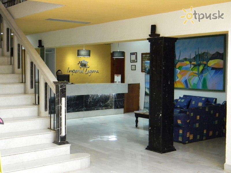 Фото отеля Faranda Imperial Laguna Hotel 3* Канкун Мексика лобби и интерьер