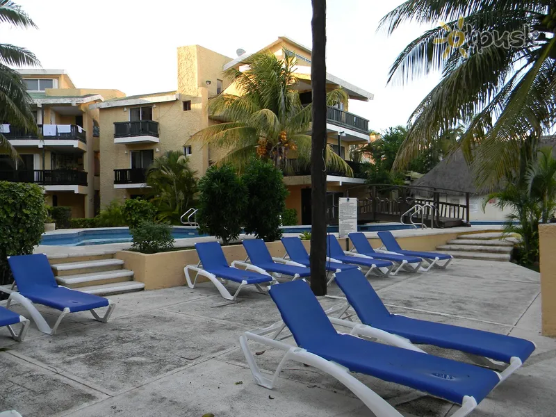 Фото отеля Faranda Imperial Laguna Hotel 3* Kankunas Meksika išorė ir baseinai