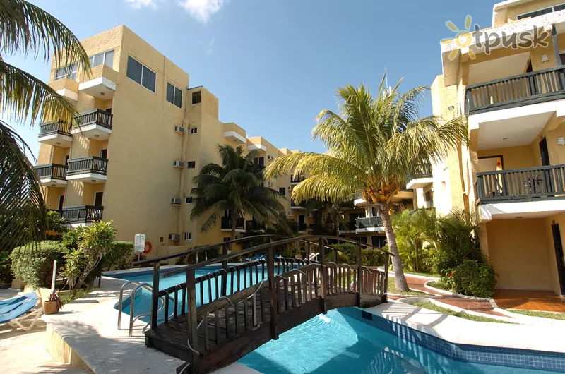 Фото отеля Faranda Imperial Laguna Hotel 3* Канкун Мексика екстер'єр та басейни