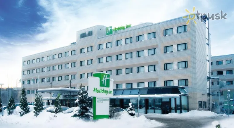Фото отеля Holiday Inn Helsinki Vantaa Airport 3* Хельсинки Финляндия экстерьер и бассейны