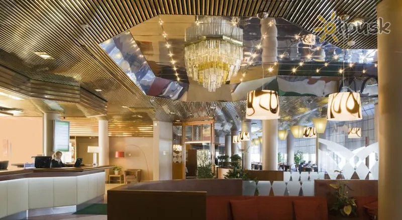 Фото отеля Holiday Inn Helsinki Vantaa Airport 3* Хельсинки Финляндия бары и рестораны