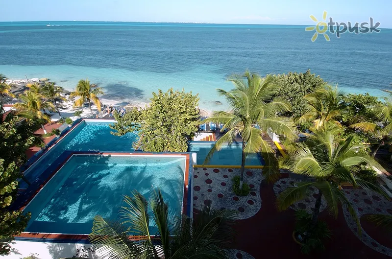 Фото отеля Faranda Maya Caribe Cancun 3* Канкун Мексика лобби и интерьер