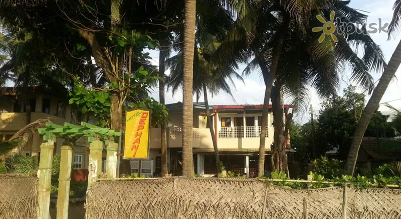 Фото отеля Dephanie Beach Guest House 2* Negombo Šrilanka ārpuse un baseini