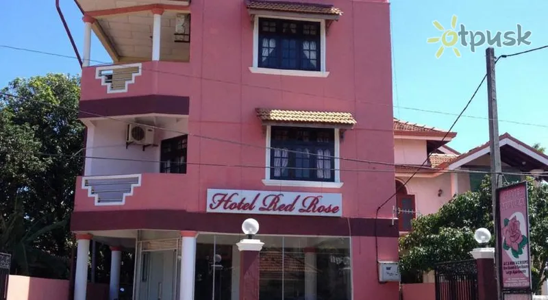 Фото отеля Red Rose Hotel 1* Негомбо Шри-Ланка экстерьер и бассейны
