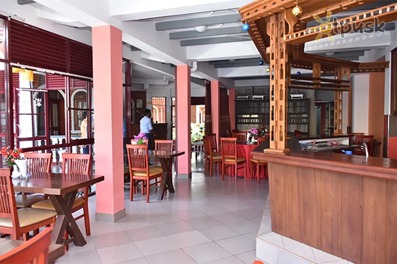 Фото отеля Village Inn Resort (Jin Hai) 3* Negombo Šrilanka bāri un restorāni