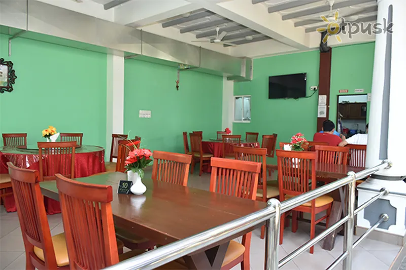 Фото отеля Village Inn Resort (Jin Hai) 3* Negombo Šrilanka bāri un restorāni