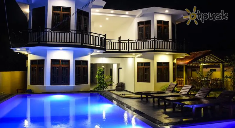 Фото отеля Ocean Glory Hotel 2* Negombo Šri Lanka išorė ir baseinai