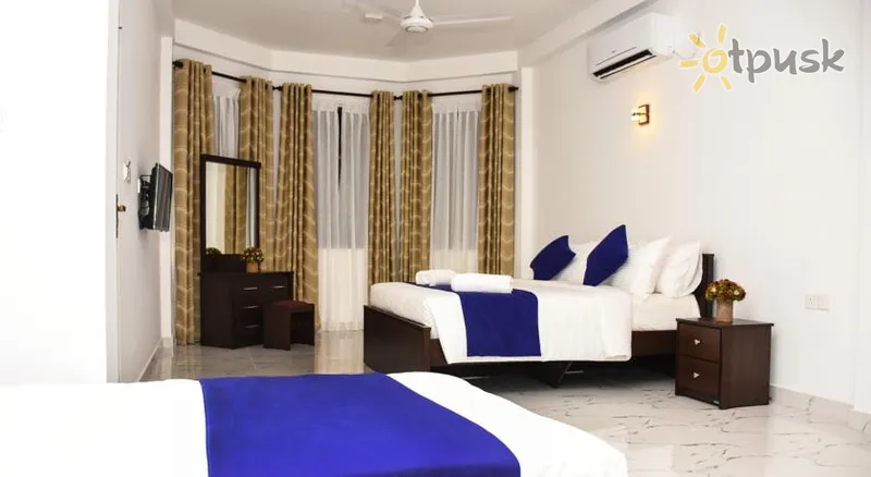 Фото отеля Ocean Glory Hotel 2* Негомбо Шрі Ланка номери