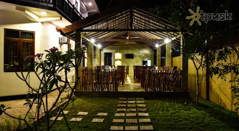 Фото отеля Ocean Glory Hotel 2* Negombo Šri Lanka barai ir restoranai