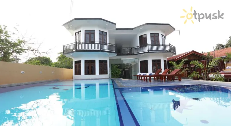 Фото отеля Ocean Glory Hotel 2* Негомбо Шрі Ланка екстер'єр та басейни