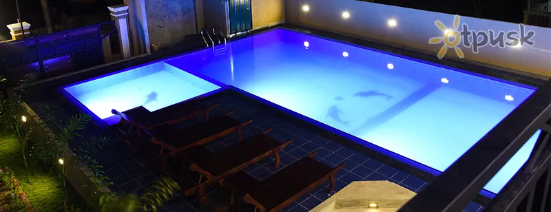 Фото отеля Ocean Glory Hotel 2* Негомбо Шри-Ланка экстерьер и бассейны