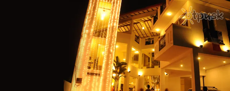 Фото отеля Ocean Pearl Hotel 3* Negombo Šrilanka ārpuse un baseini