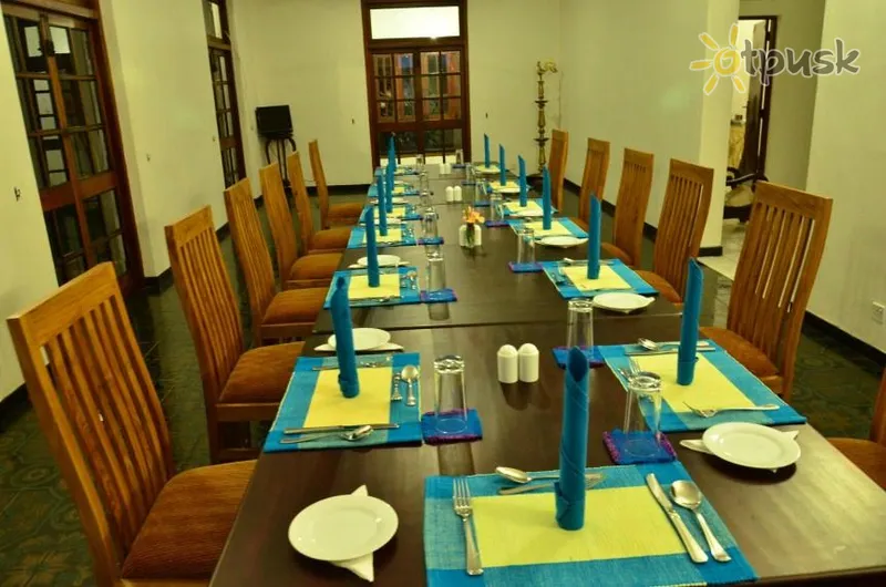 Фото отеля Riverside Aluthgama 3* Bentota Šri Lanka barai ir restoranai