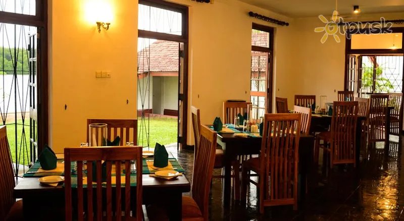 Фото отеля Riverside Aluthgama 3* Бентота Шри-Ланка бары и рестораны