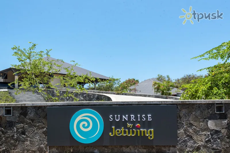 Фото отеля Sunrise by Jetwing 4* Pasikuda Šri Lanka išorė ir baseinai