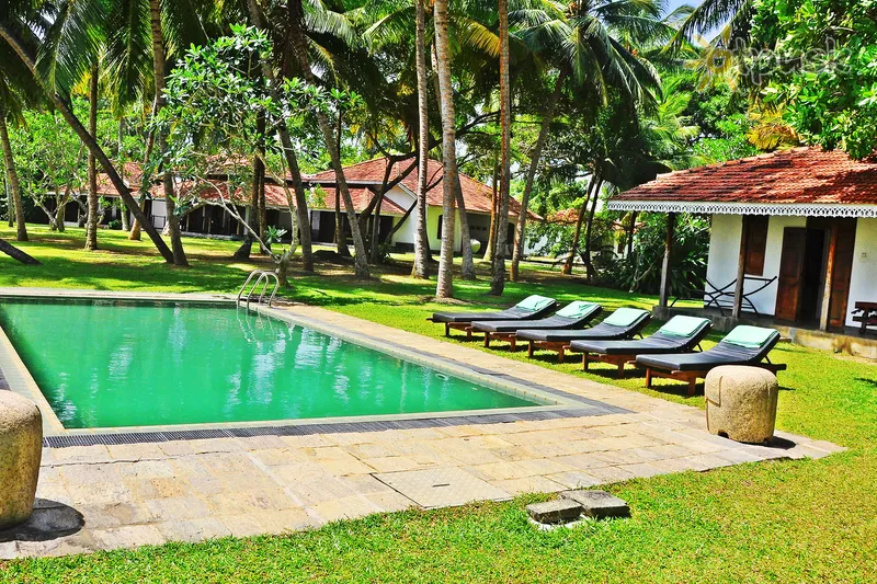 Фото отеля Villa Modarawattha 3* Коггала Шрі Ланка екстер'єр та басейни