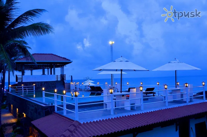 Фото отеля White Villa Resort 3* Ahungalla Šri Lanka išorė ir baseinai