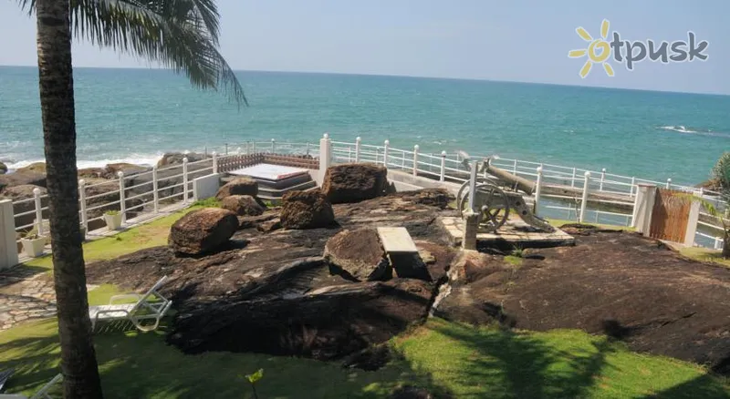 Фото отеля White Villa Resort 3* Ахунгалла Шри-Ланка экстерьер и бассейны