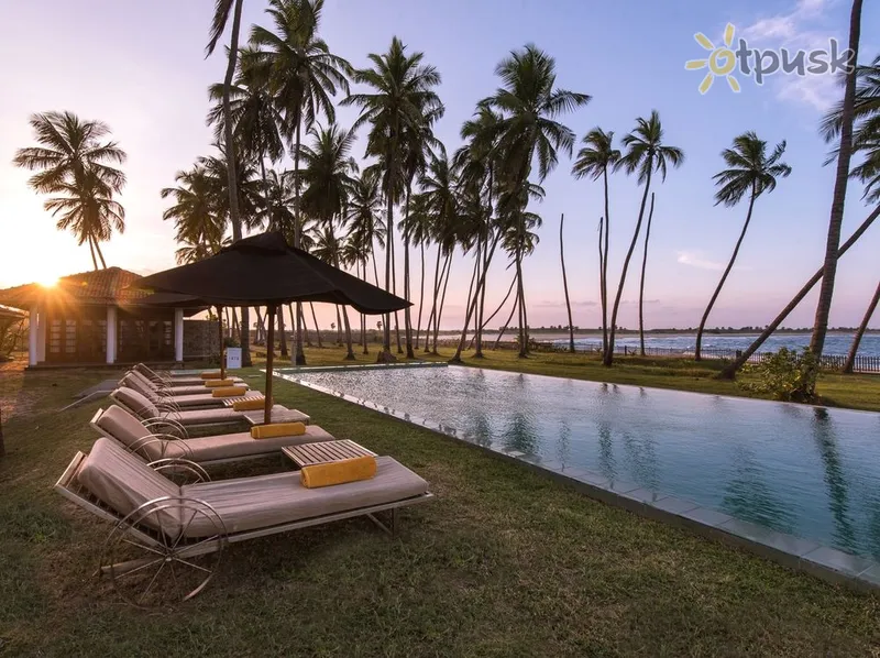 Фото отеля Kottukal Beach House by Jetwing 4* Arugamo įlanka Šri Lanka išorė ir baseinai