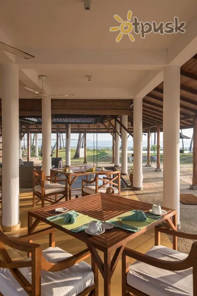Фото отеля Kottukal Beach House by Jetwing 4* Arugamo įlanka Šri Lanka barai ir restoranai
