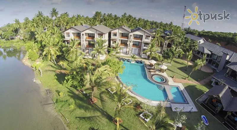 Фото отеля Amaranthe Bay Resort & Spa 5* Trincomalee Šrilanka ārpuse un baseini