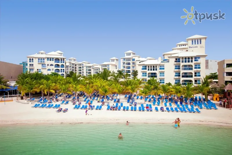 Фото отеля Occidental Costa Cancun 4* Kankunas Meksika papludimys