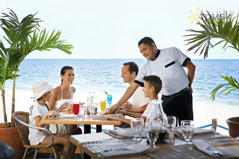 Фото отеля Occidental Costa Cancun 4* Kankuna Meksika bāri un restorāni