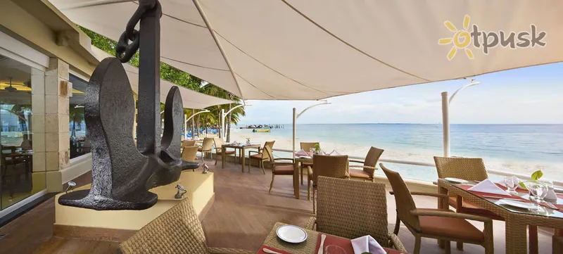 Фото отеля Occidental Costa Cancun 4* Канкун Мексика бары и рестораны