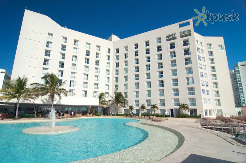 Фото отеля Sunset Royal Beach Resort 5* Kankunas Meksika išorė ir baseinai
