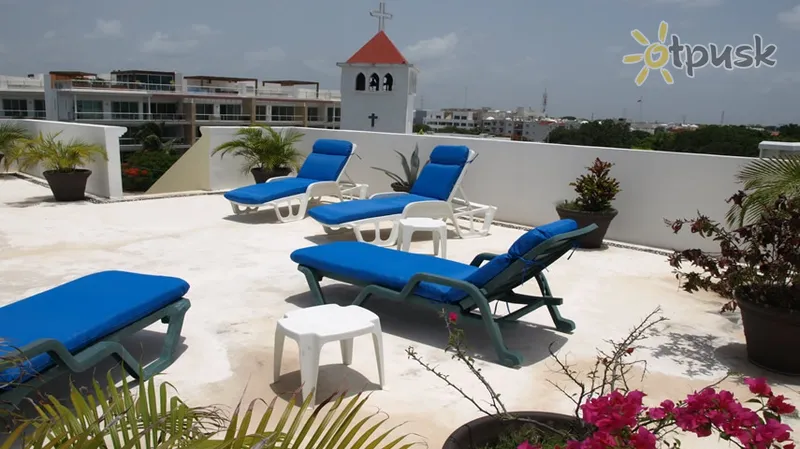 Фото отеля El Campanario Hotel & Studios 3* Playa del Carmen Meksika kita