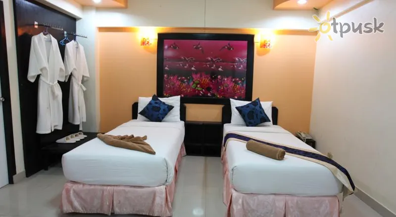 Фото отеля Home Pattaya Hotel 3* Pataja Taizeme istabas