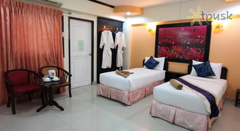 Фото отеля Home Pattaya Hotel 3* Паттайя Таиланд номера
