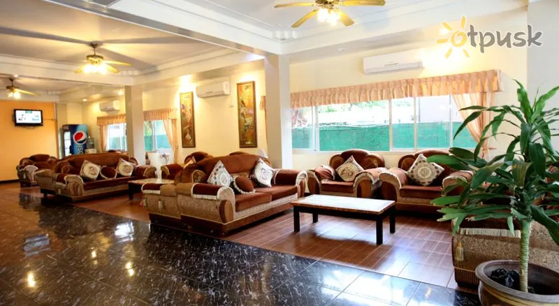 Фото отеля Home Pattaya Hotel 3* Паттайя Таиланд лобби и интерьер