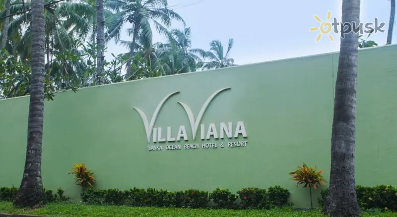 Фото отеля Viana Villa 3* Maravila Šri Lanka išorė ir baseinai