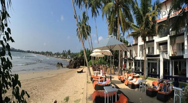 Фото отеля Coco Bay Unawatuna 4* Унаватуна Шри-Ланка пляж