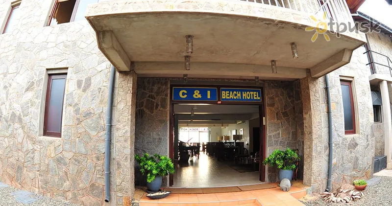 Фото отеля C & I Beach Hotel Chilaw 3* Negombo Šri Lanka išorė ir baseinai