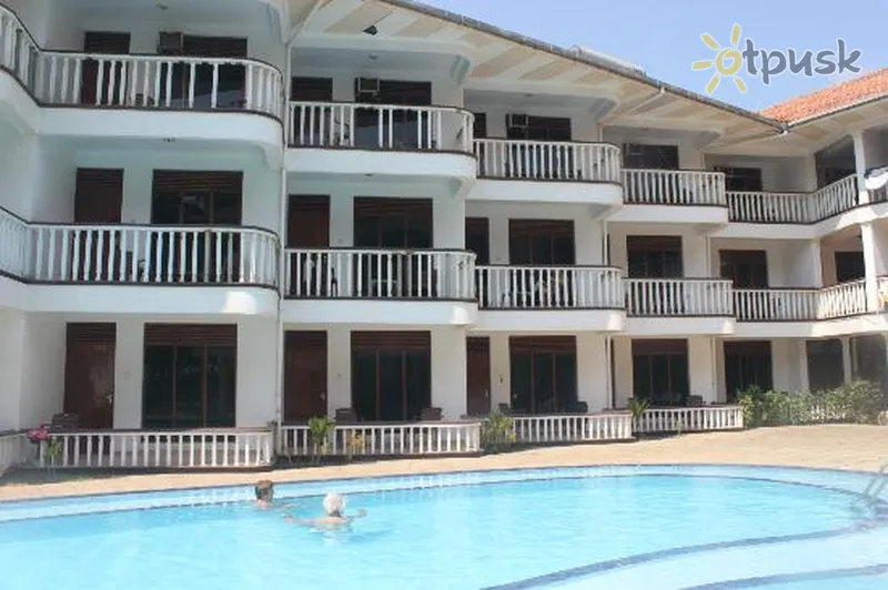 Фото отеля Olenka Sunside Beach 2* Маравіла Шрі Ланка екстер'єр та басейни