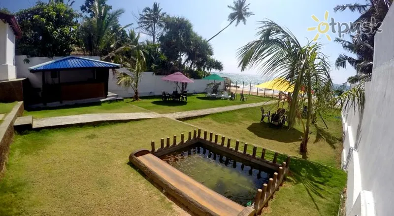 Фото отеля Ramon Beach Resort 2* Ambalangoda Šrilanka ārpuse un baseini