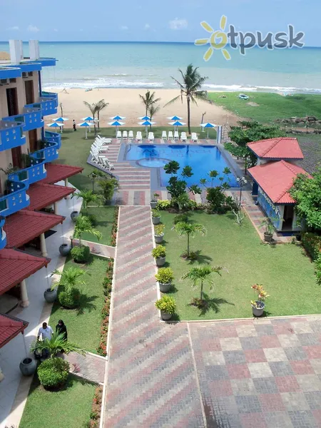 Фото отеля Rani Beach Resort 2* Negombo Šri Lanka papludimys