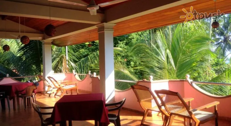 Фото отеля The Serendipity Hotel Beach 3* Unawatuna Šri Lanka barai ir restoranai