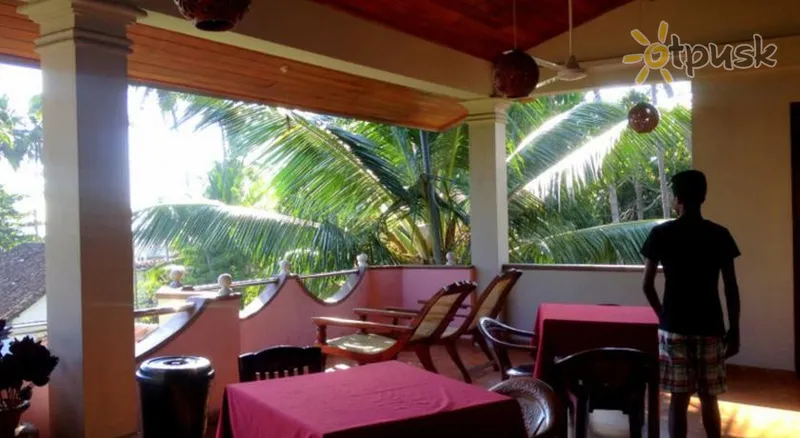 Фото отеля The Serendipity Hotel Beach 3* Унаватуна Шрі Ланка бари та ресторани