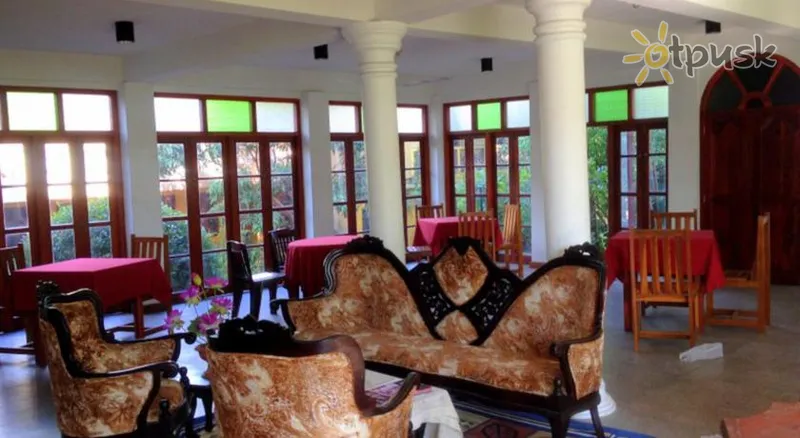 Фото отеля The Serendipity Hotel Beach 3* Унаватуна Шрі Ланка бари та ресторани
