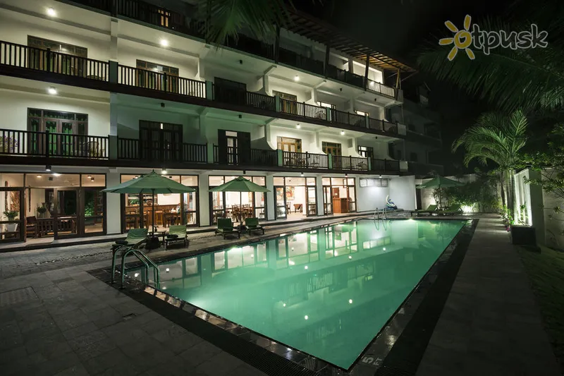 Фото отеля Rockside Beach Resort 3* Індурува Шрі Ланка екстер'єр та басейни