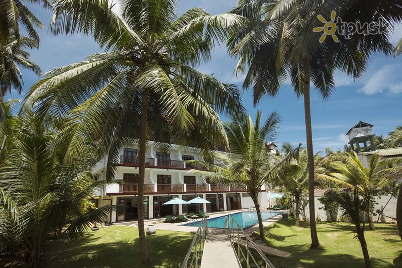 Фото отеля Rockside Beach Resort 3* Induruva Šri Lanka išorė ir baseinai