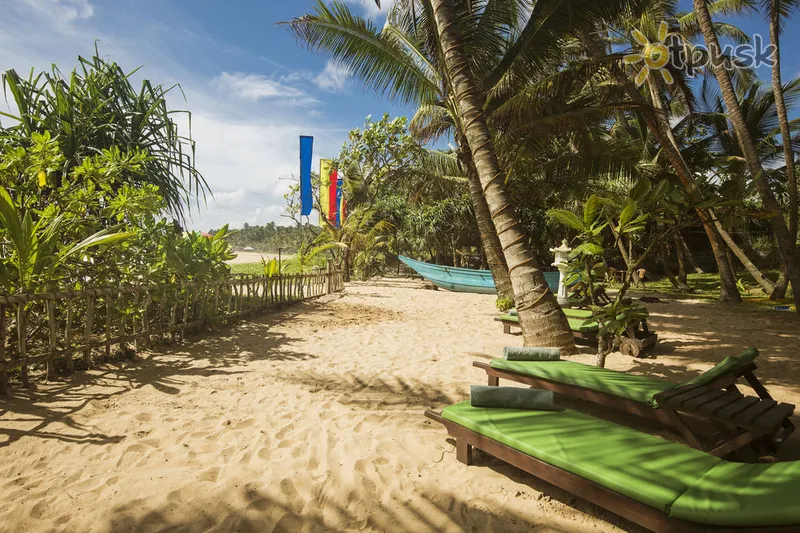 Фото отеля Rockside Beach Resort 3* Induruva Šrilanka pludmale