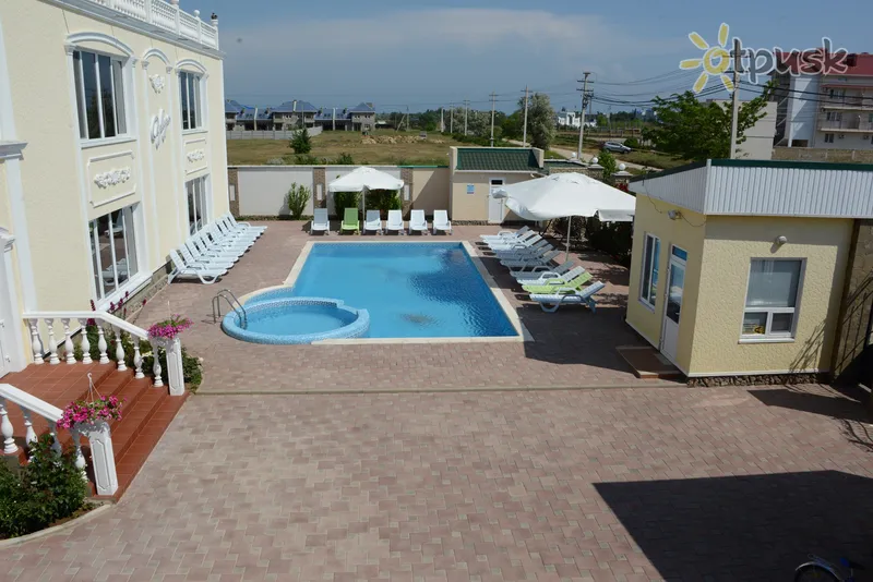 Фото отеля Аркадия 3* Evpatorija Krymas išorė ir baseinai