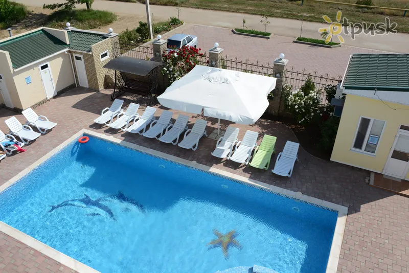 Фото отеля Аркадия 3* Evpatorija Krymas išorė ir baseinai